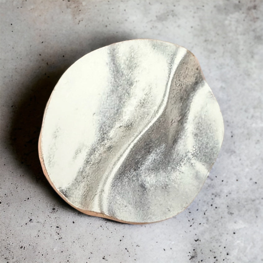 Silver Plate Antique Statement Ring