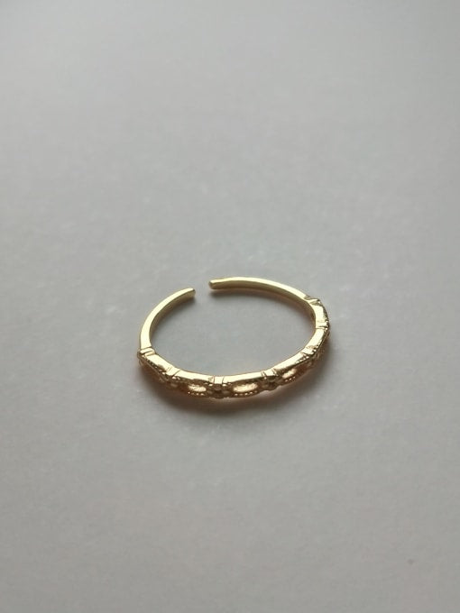 925 Gold Midi Ring