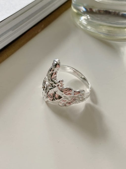 925 Sterling Silver Wave Ring