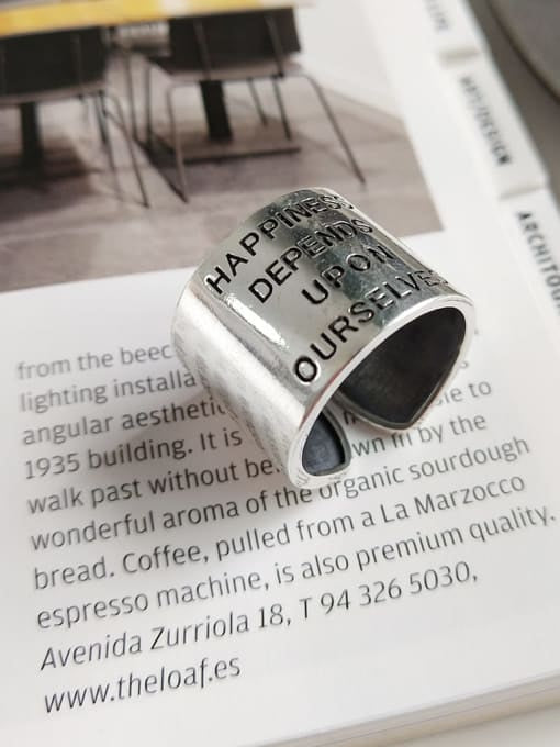 925 Happiness Ring