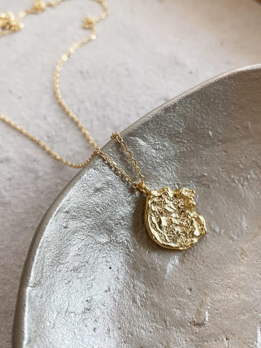 14K Gold Plated Vintage Necklace