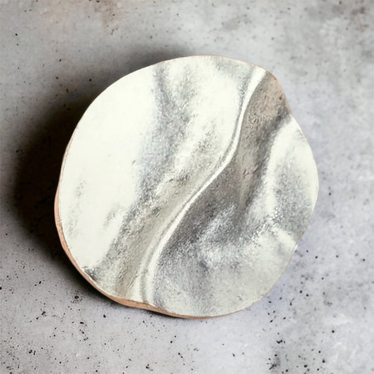 Silver Plate Antique Statement Ring